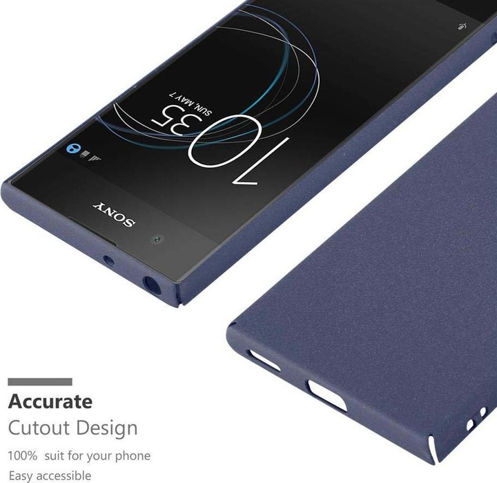 Produktbild Cadorabo Hard Cover Frosty Cover (Sony Xperia XA1)
