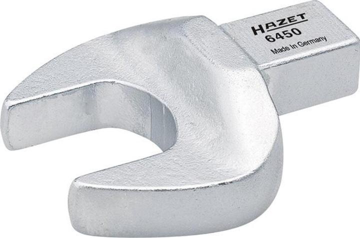 Produktbild HAZET Einsteck-Maulschlüssel 6450C-7 ∙ Einsteck-Vierkant 9 x 12 mm ∙ Aussen Sechskant Profil ∙ 7 mm (7 mm)