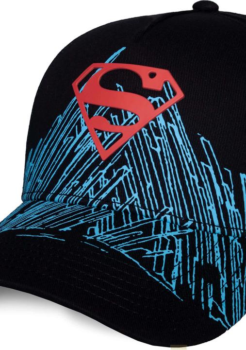 Immagine prodotto Difuzed Superman - Men's TPU Logo Cap (Taglia unica)