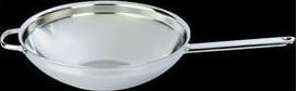 Actual product image Demeyere Apollo (36 cm, Wok, Stainless steel)