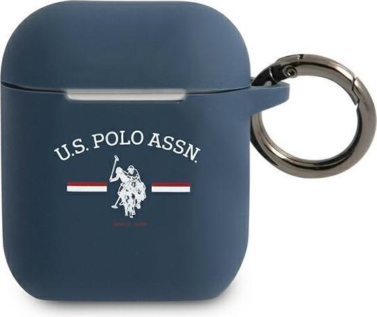 Actual product image U.S. Polo US Polo USACA2SFGV AirPods case granatowy/navy (Headphone bag)
