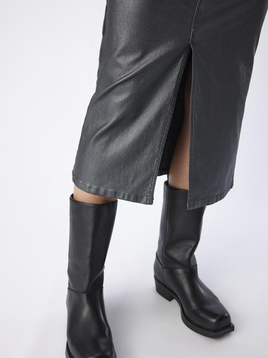 Actual product image Object Coated midi skirt (XL)