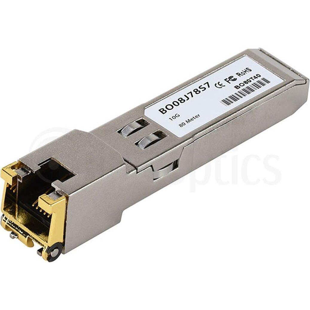 Thumbnail - CBO Planet SFP-10G-RJ45-80M kompatibler BlueOptics SFP+ BO08J78S7, Transceiver
