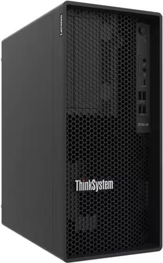 Actual product image Lenovo ST45 V3 (6C) AMD EPYC 4244P 16G (16 GB, Tower Server)