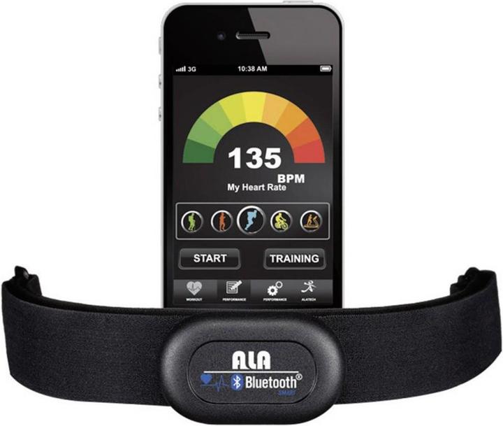 Produktbild Alatech Smartrunner Herzfrequenz Brustgurt