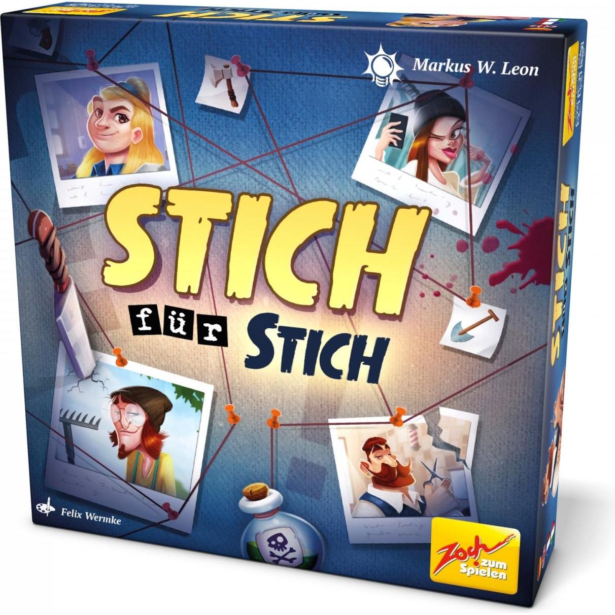 Thumbnail - Zoch Stich für Stich (Deutsch)