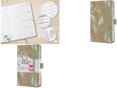 Produktbild Sigel Taschenagenda JOLIE Pure (9.5 x 15 cm, Deutsch, Niederländisch, Französisch, Englisch)