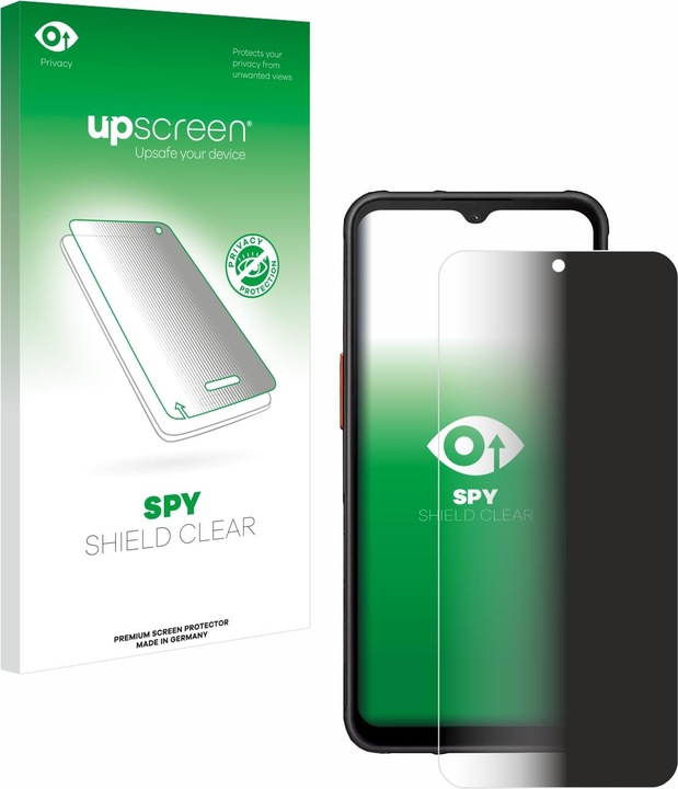 Actual product image upscreen Spy Shield Privacy Film (1 Piece, Samsung Galaxy Xcover 7)
