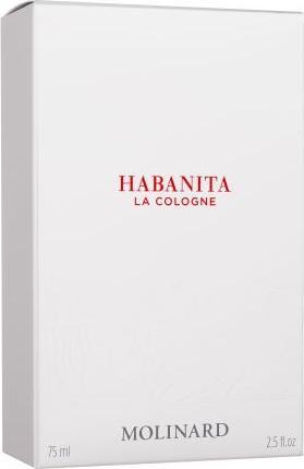 Produktbild Molinard Habanita La Cologne (Eau de Toilette, 75 ml)