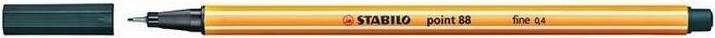 Produktbild STABILO point 88 Fineliner (Olivgrün, 1 x)