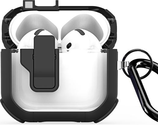 Actual product image Dux Ducis PECN Series TPU and PC Case Cover (Charging case cover)