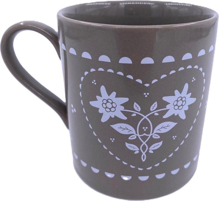 Heidi Cheese Line FOLK Mug 425ml (425 ml)