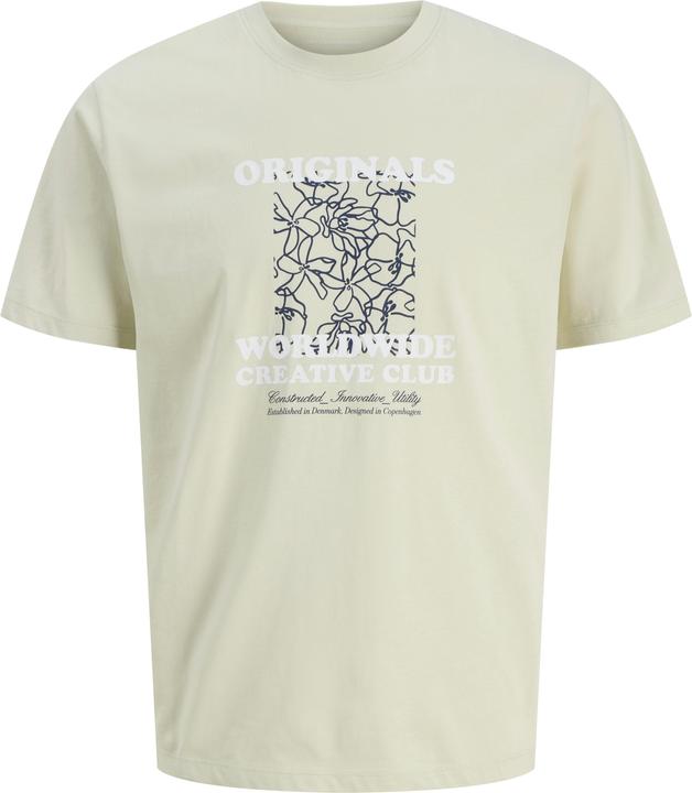 Jack & Jones Gedruckt Rundhalsausschnitt T-shirt T-shirt (L)