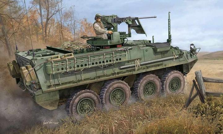 Produktbild Trumpeter United State Army M1131 Stryker FSV