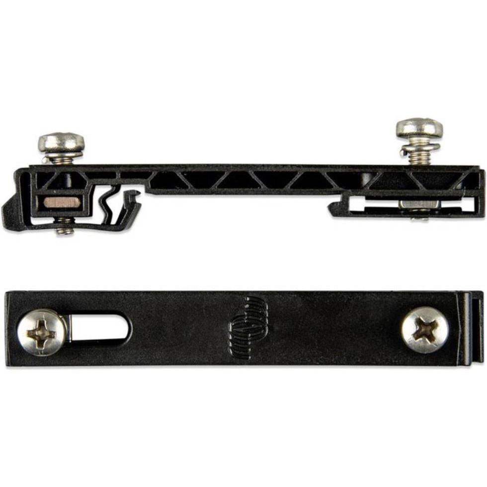 Victron Energy DIN35 Grande ADA500180100 Piastra di montaggio, Accessori pile + batterie, Nero