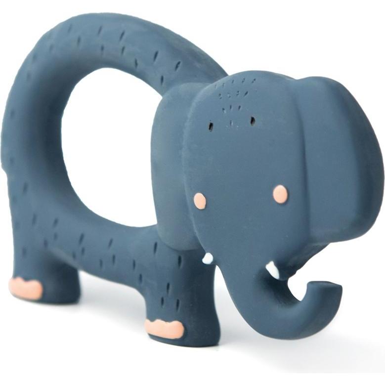 Thumbnail - Trixie, Greifling, Natuurlijk Rubber Grijpspeeltje - Mrs. Elephant