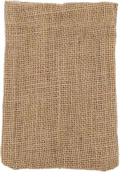 Image du produit Creativ Company Sac en jute 10 x 15 cm (Pochette cadeau, 4 x)