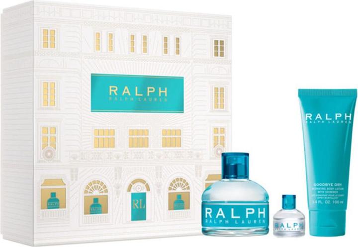 Immagine prodotto Ralph Lauren Set di profumi da donna Ralph Eau De Toilette Profumo fresco e floreale (Set di profumi)