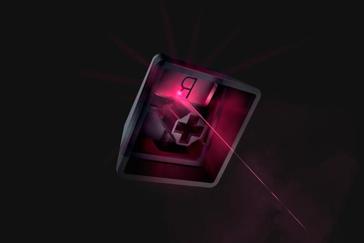 Productafbeelding Razer Phantom keycap set - toetsen met achtergrondverlichting voor toetsenborden (voor