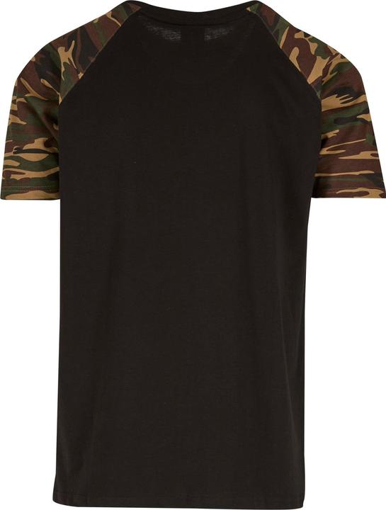 Image du produit Urban Classics Raglan Contrast Tee (M)
