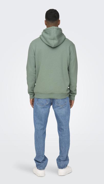 Actual product image Only & Sons Plain hoodie (M)