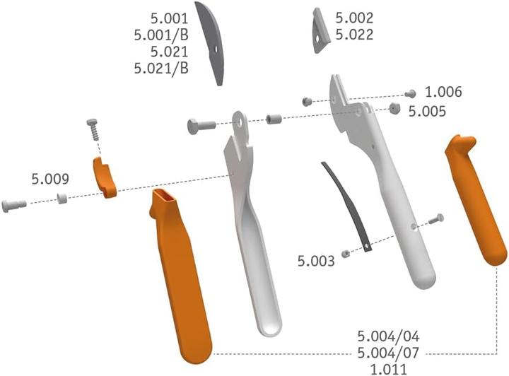 Actual product image Löwe 5 Standardgriff