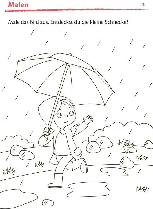 Valori nutrizionali e ingredienti Rätseln für Kita-Kinder: Mein bunter Kindergarten-Block: Malen, suchen, zuordnen