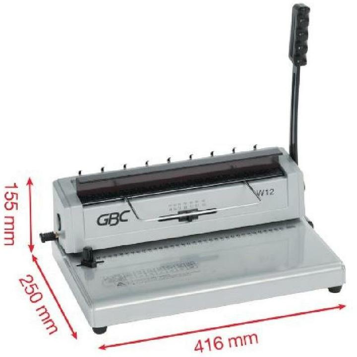 Produktbild GBC Drahtbindegerät W12 (Drahtbindung)