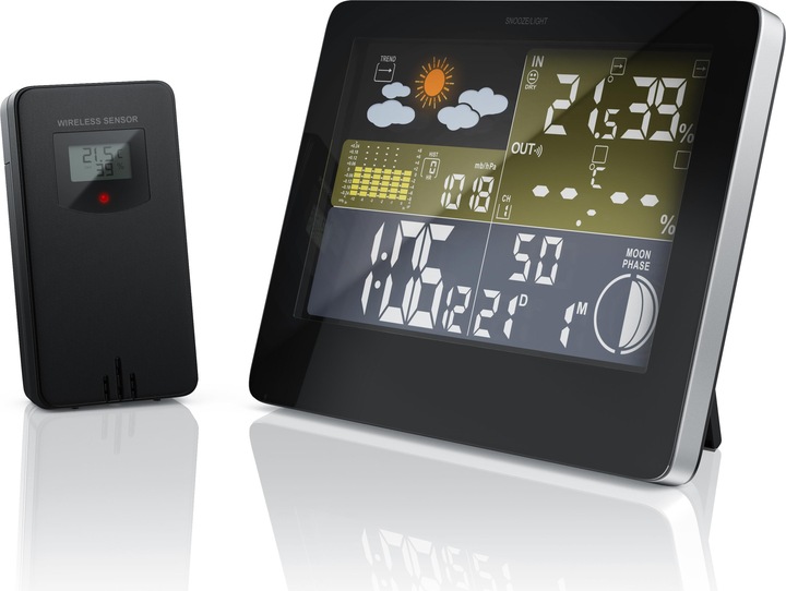 Bearware Wireless weather station with colour display