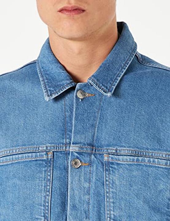 Actual product image Tommy Hilfiger Trucker Jacket Str Liam Indigo (S)