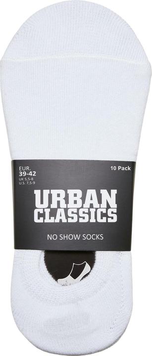 Produktbild Urban Classics No Show Socks 10-Pack (10er Pack, 47 - 50)
