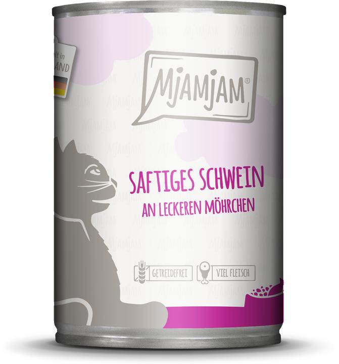Produktbild Mjamjam Katzen-Nassfutter (Adult, 400 g)