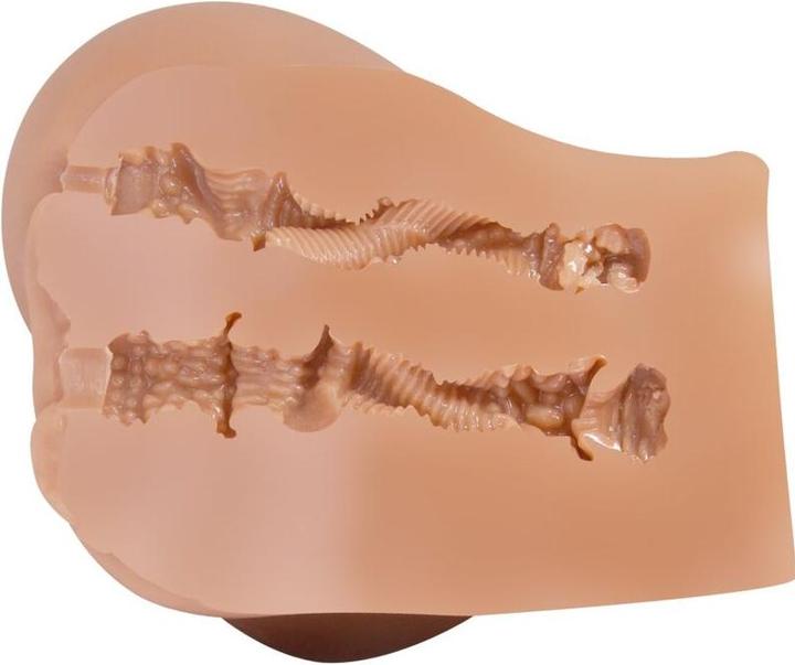 Image du produit Crazy Bull - Emilia Ass Vibrator Mit Realistischer Vagina Und Anus-Fleisch-Fernbedienung