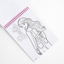 Produktbild Barbie Malset in Aufsteller, Rosa