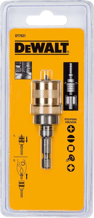Immagine prodotto DeWalt Portainserti magnetico per la costruzione di cartongesso (1/4 di pollice)