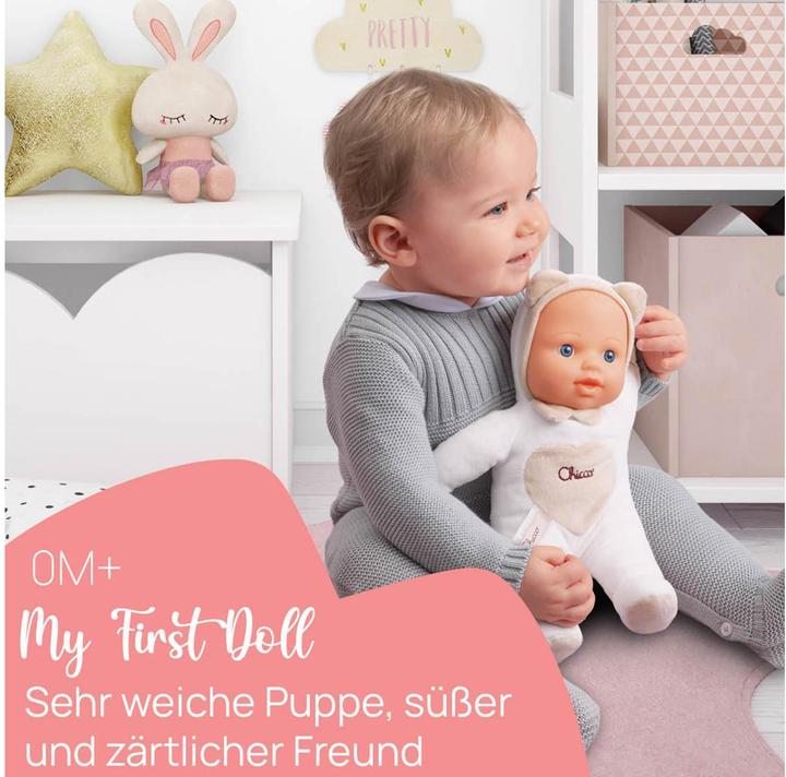Actual product image Chicco My First Doll Neutral