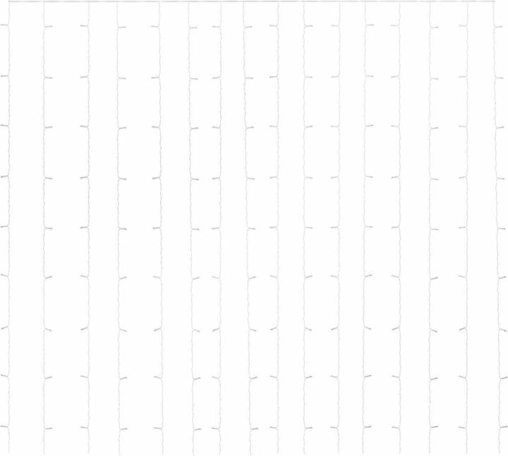 Actual product image vidaXL Lichtervorhang (3 m)