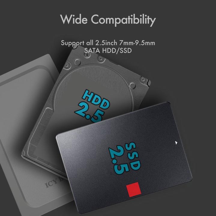 Produktbild Icy Box Ib-241wp (2.5")