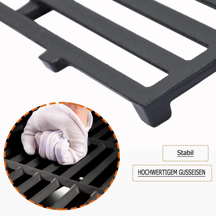 Image du produit BBQ Yummy Gusseisen-Grillrost für Weber