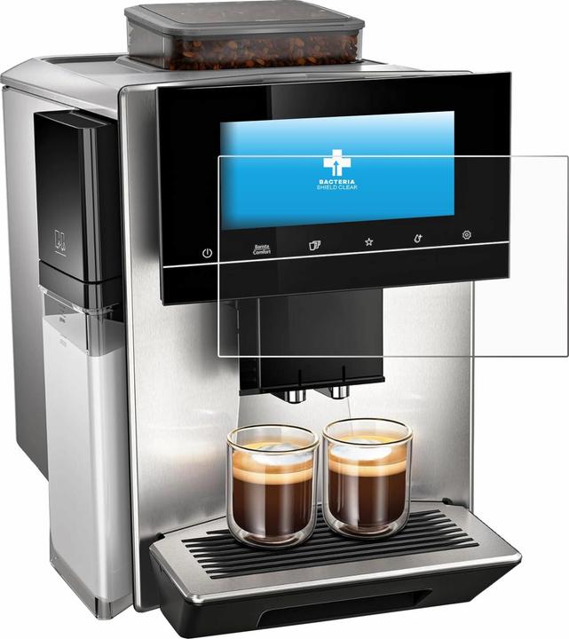 Produktbild upscreen Schutzfolie für Siemens EQ900 Plus TQ907DZ3 Displayschutz Displayschutzfolie Folie Klar