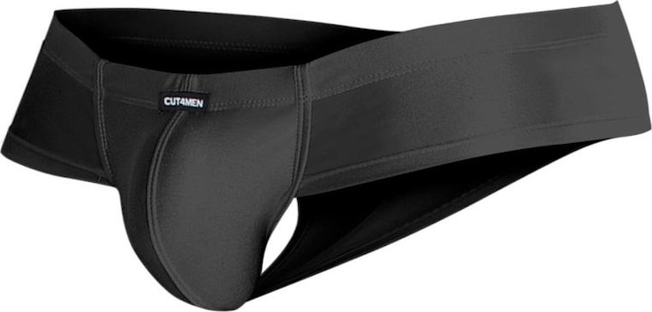 Cut4men Herren-Shorts in schwarz