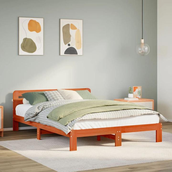 Produktbild vidaXL Bettgestell (120 x 200 cm)