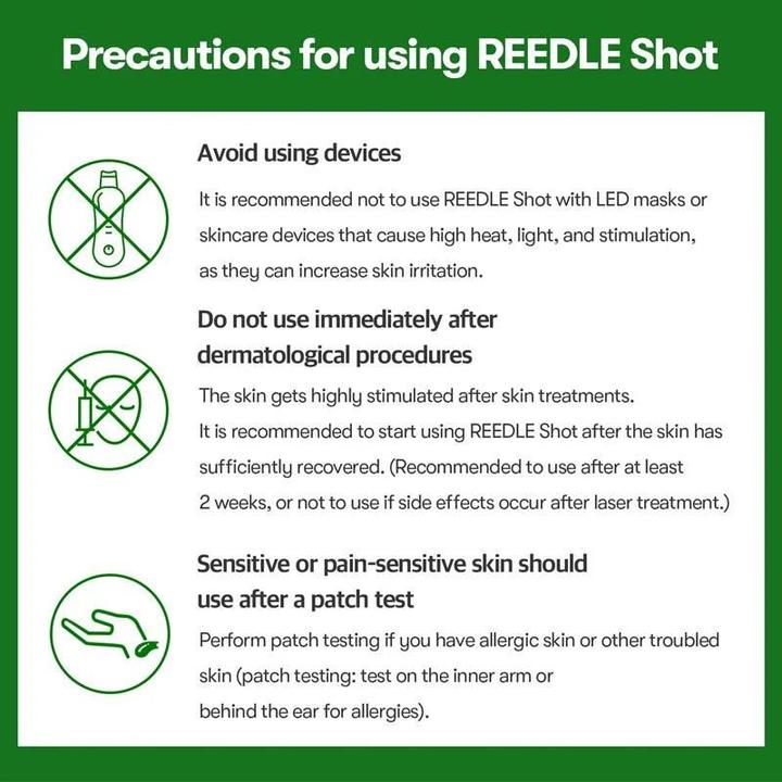 Image du produit VT Cosmetics Cica Reedle Shot (30 ml)