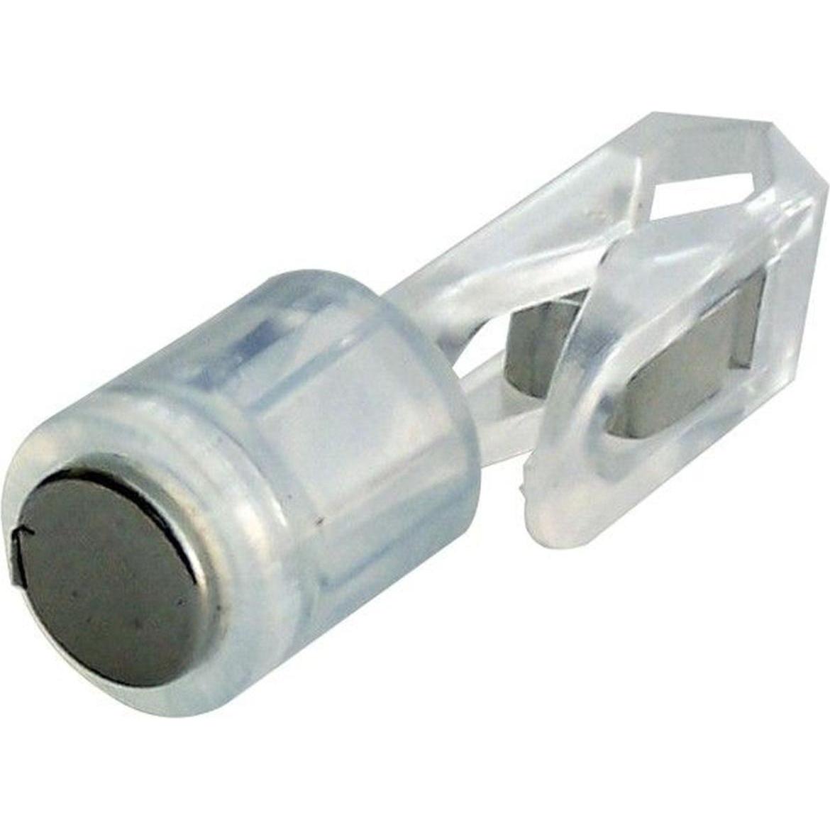 Laurel, Magnet, Magnet Power Zylinder + Klammer 14x44mm VE=3 Stück kristall (3 x)