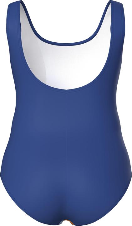 Immagine prodotto Ulla Popken Costume da bagno senza coppe con color blocking e scollo rotondo (50, 52)