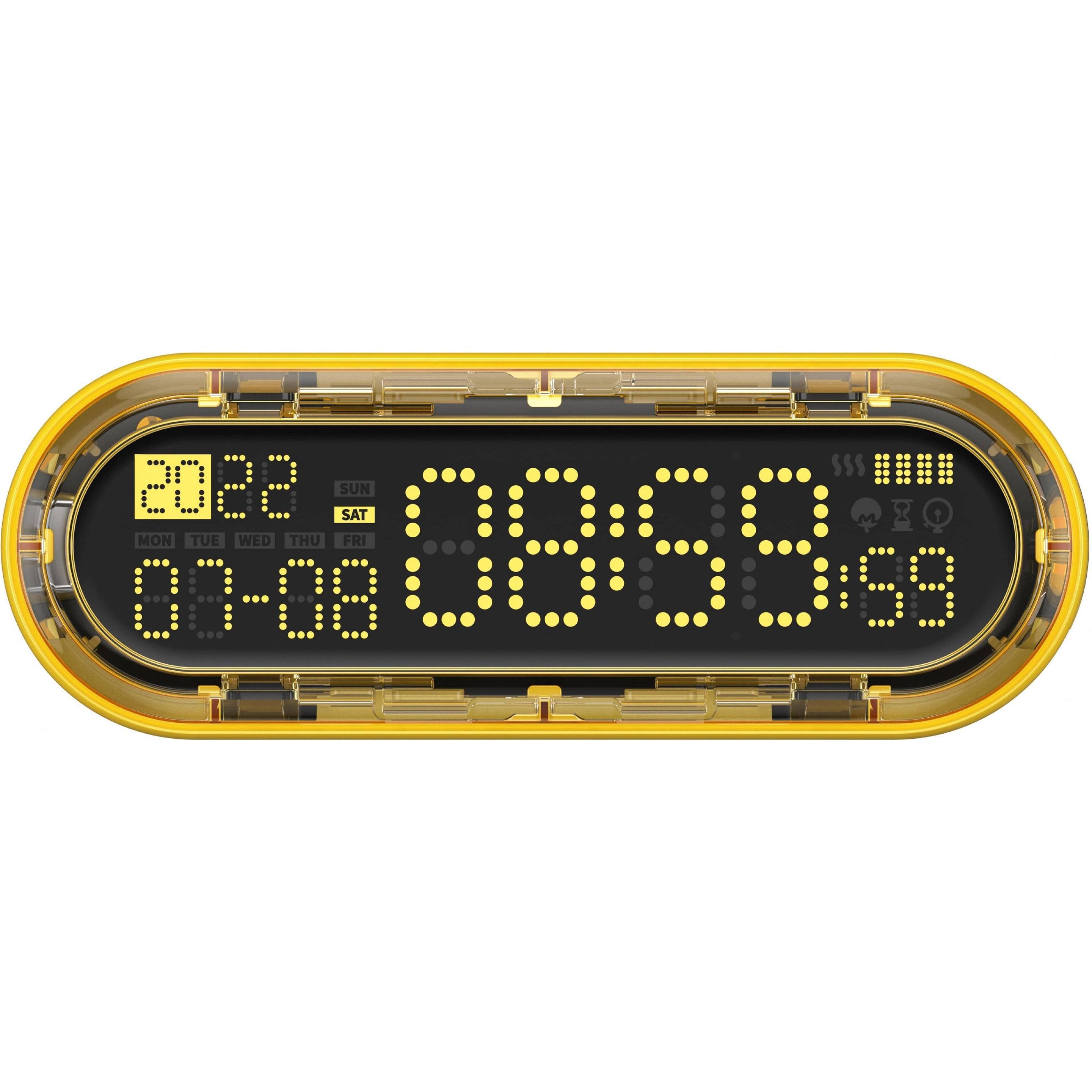 Thumbnail - Sharge Capsule Gravity (5000 mAh, 20 W, 18.50 Wh), Powerbank, Gelb