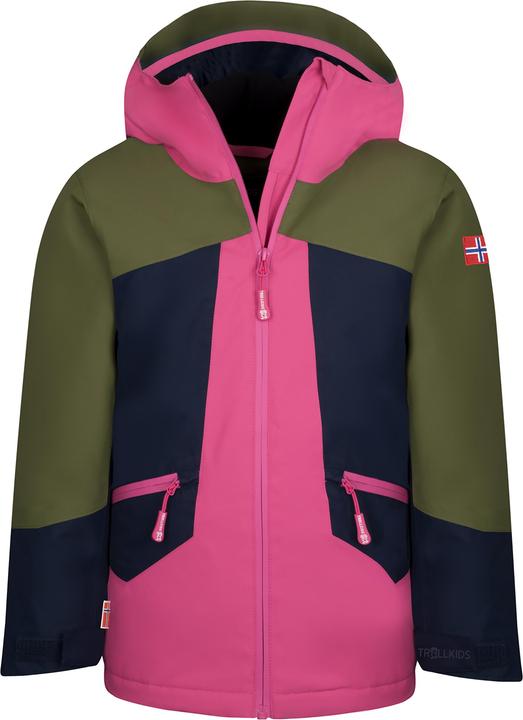 Dusky Olive / Light Magenta / Navy