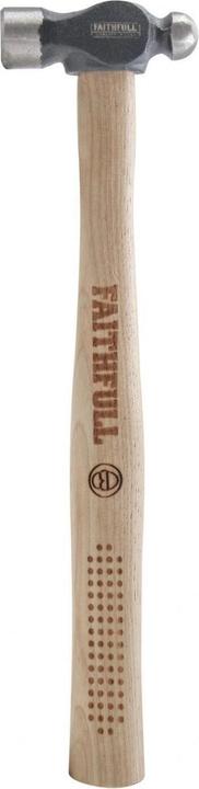 Actual product image Faithfull Ball Pein Hammer, Fsc Hickory Handle (113 g)