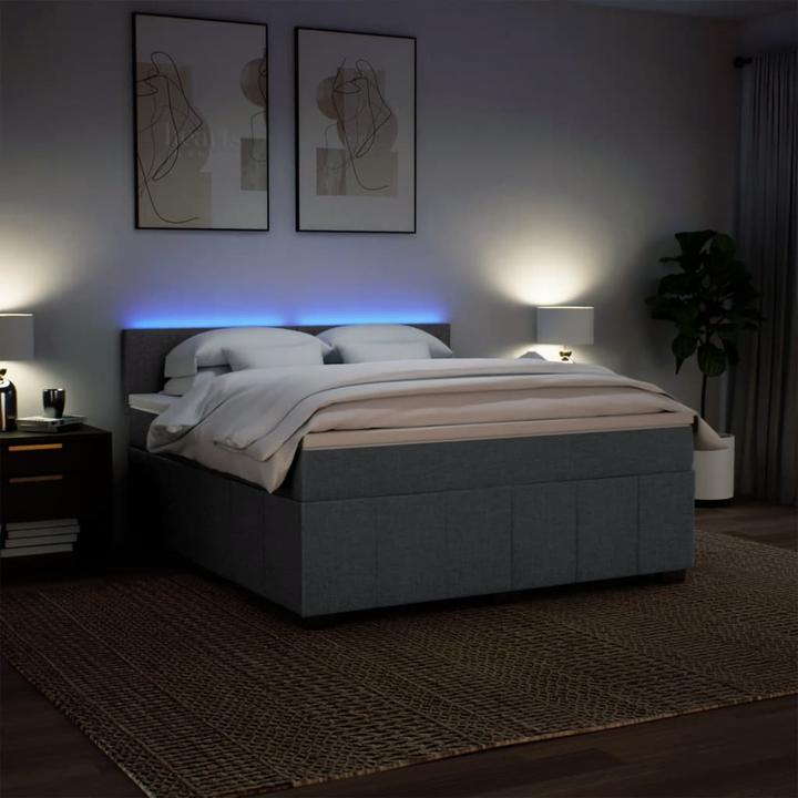 Actual product image vidaXL Boxspringbett (180 x 200 cm)