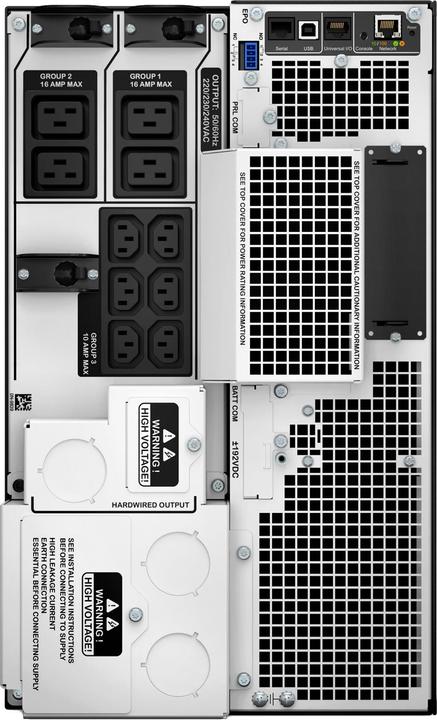 Produktbild APC Usv Srt10kxli, 10000w (10000 VA, 10000 W, Online-Doppelwandler USV)